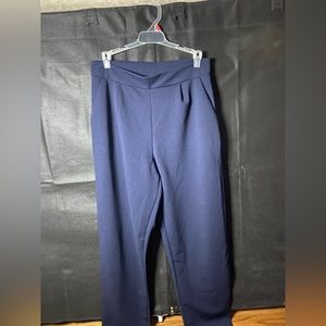 Navy blue dress pants